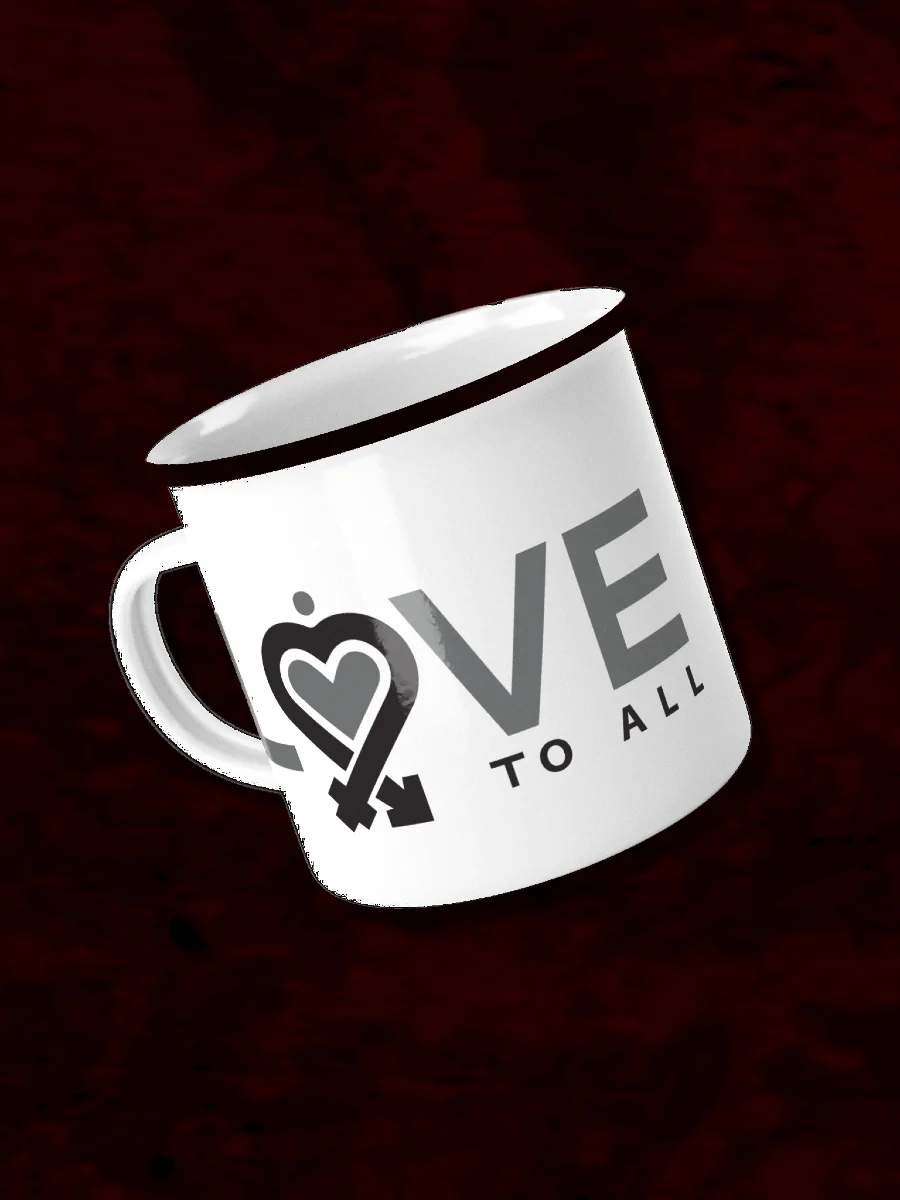 L2A Enamel Mug - 2025 Edition product image (1)