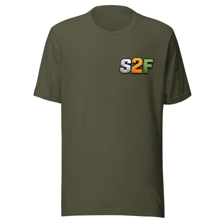 S2F soft logo tee