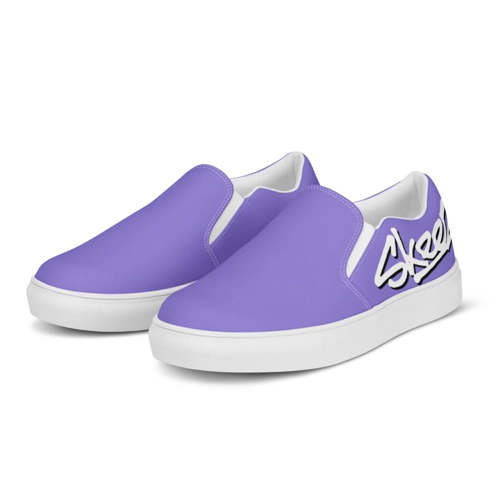 Solid Skeezy Slip-Ons Lavender product image (4)
