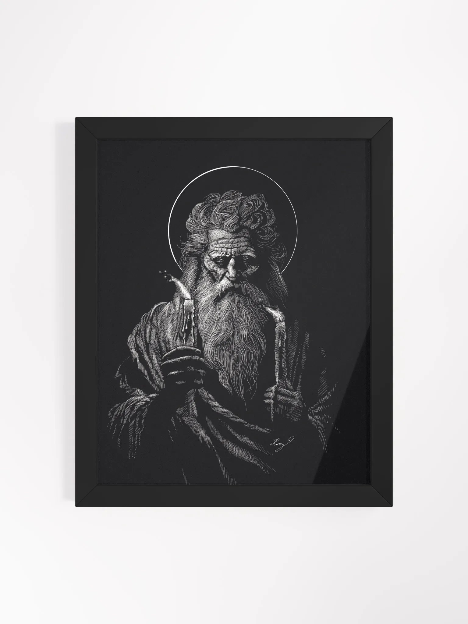 Prophet in Exile Framed Poster product image (1)