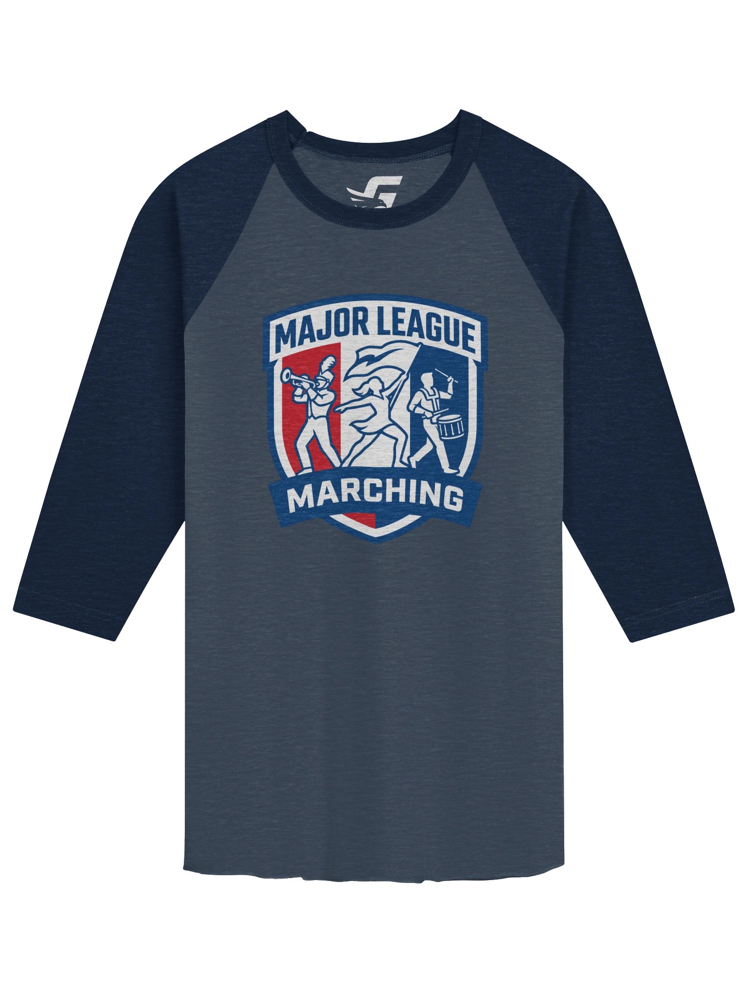 Major League Marching Raglan T-Shirt product image (3)
