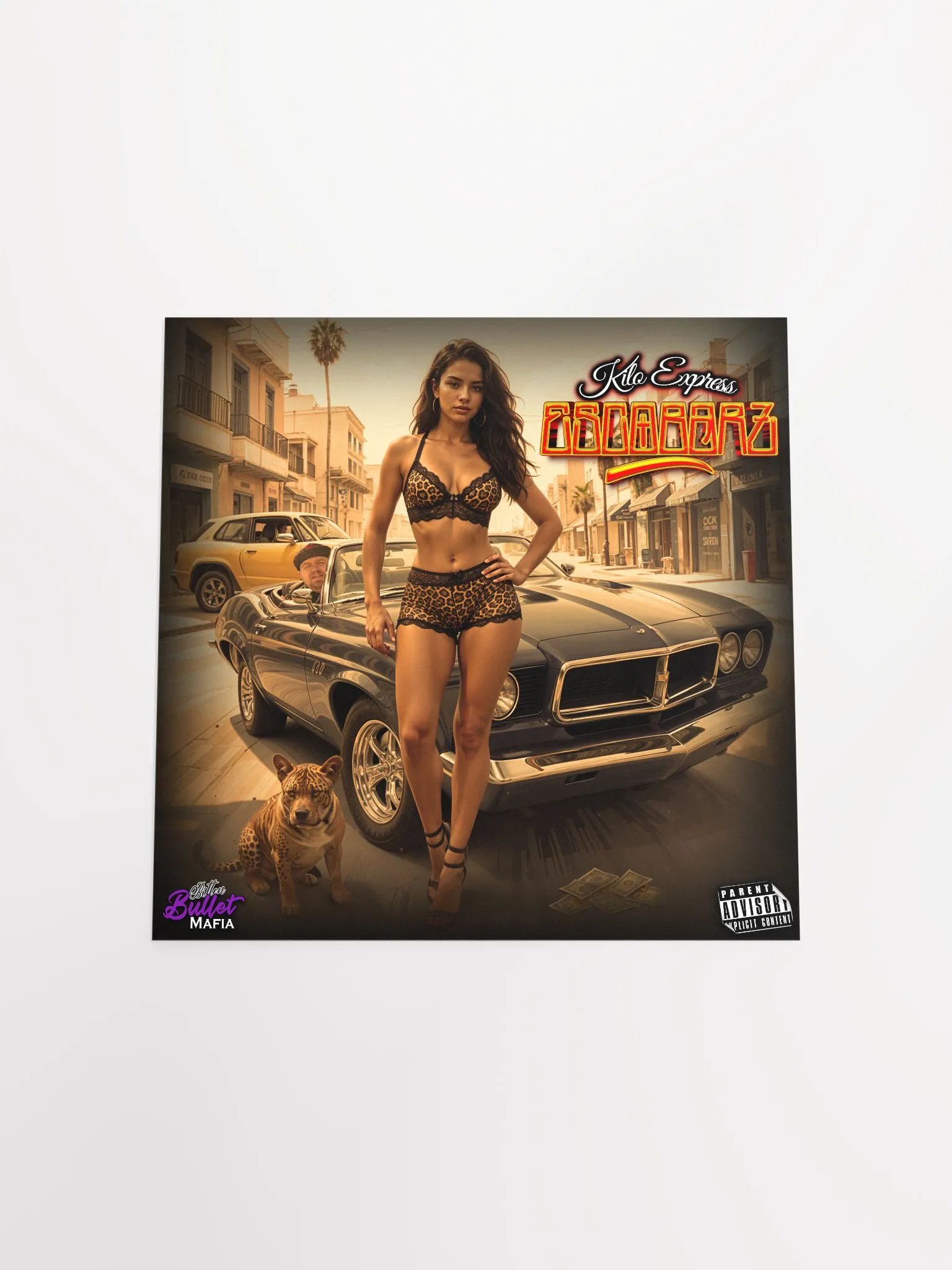 Kilo Express - Escobars Artwork Poster product image (4)