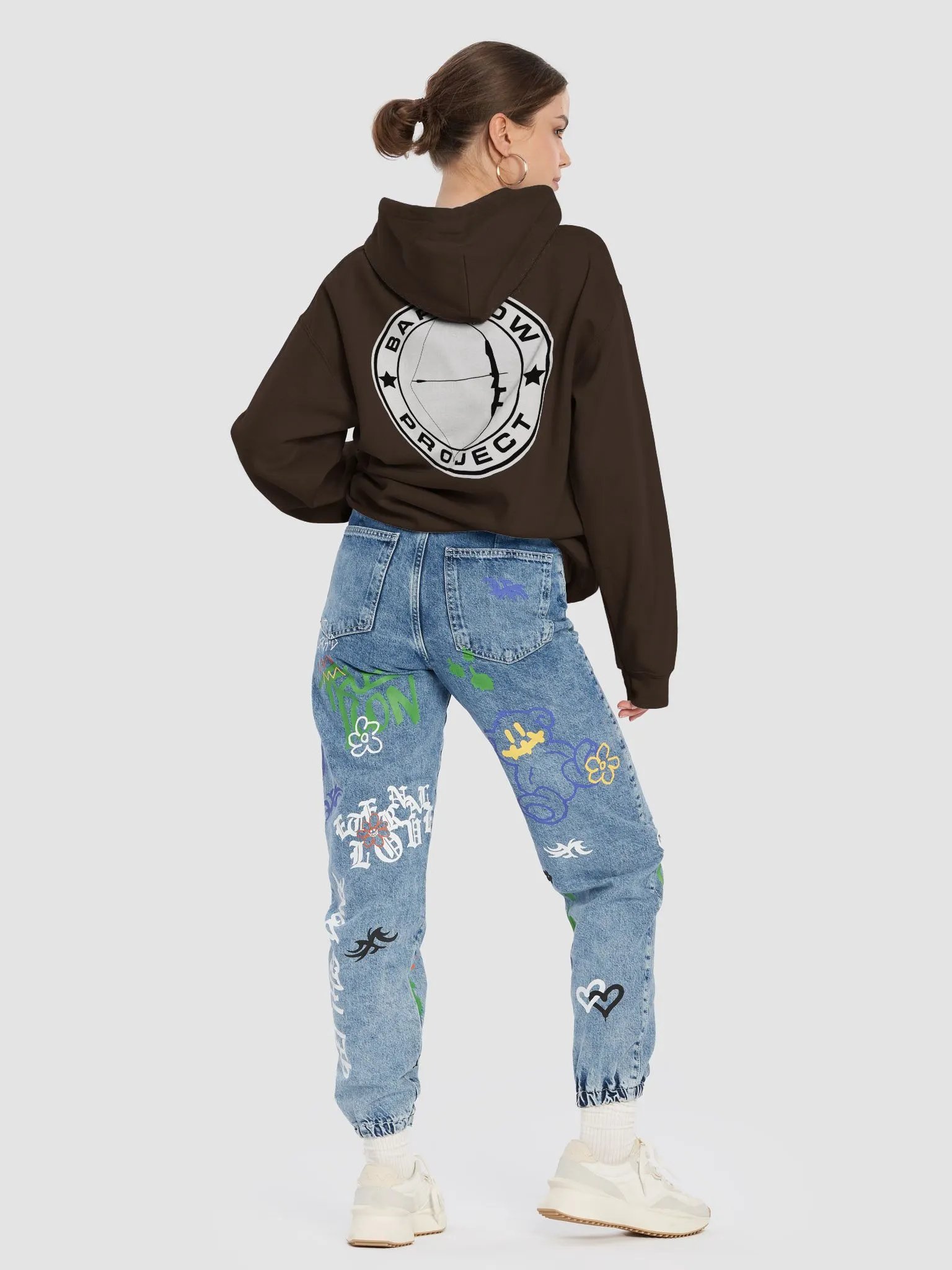 Relax Barebow Happens Hoddie product image (9)