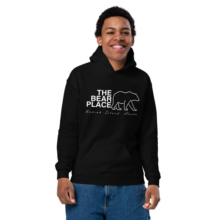 The Bear Place Kid's Hoodie product image (4)