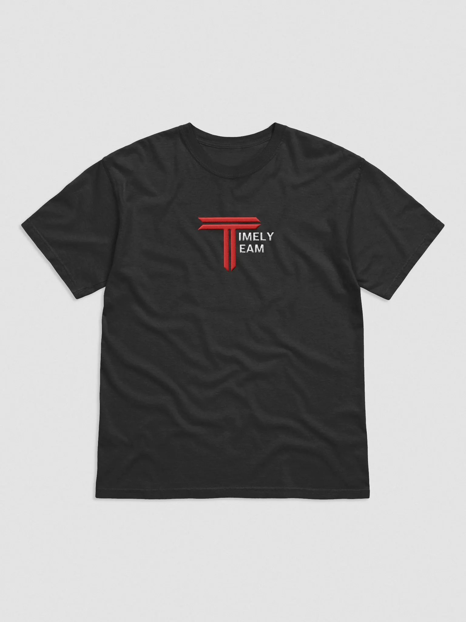 Timely Team (Embroidery T-Shirt) product image (1)
