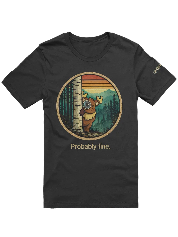 Probably Fine Moose T-Shirt product image (7)