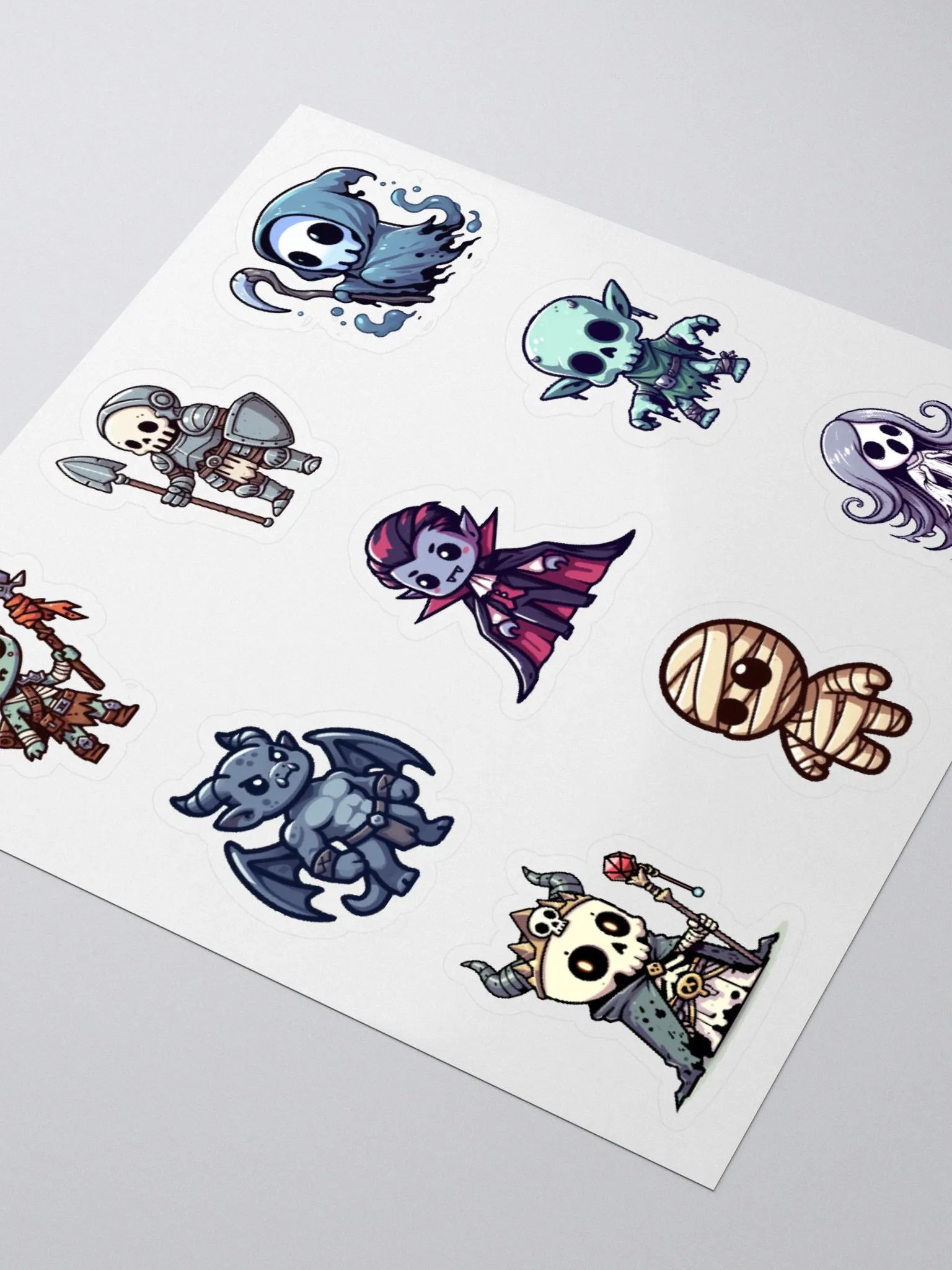 Macabre Minions | 9 Kiss Cut Stickers product image (9)