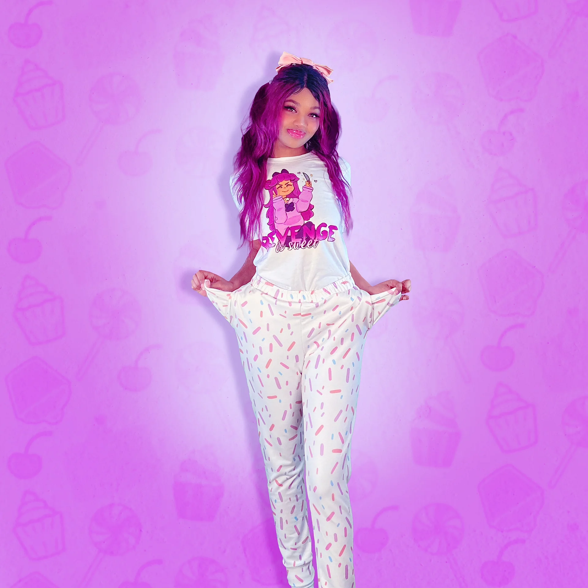Vanilla Sprinkles Joggers Women's sizing product image (1)