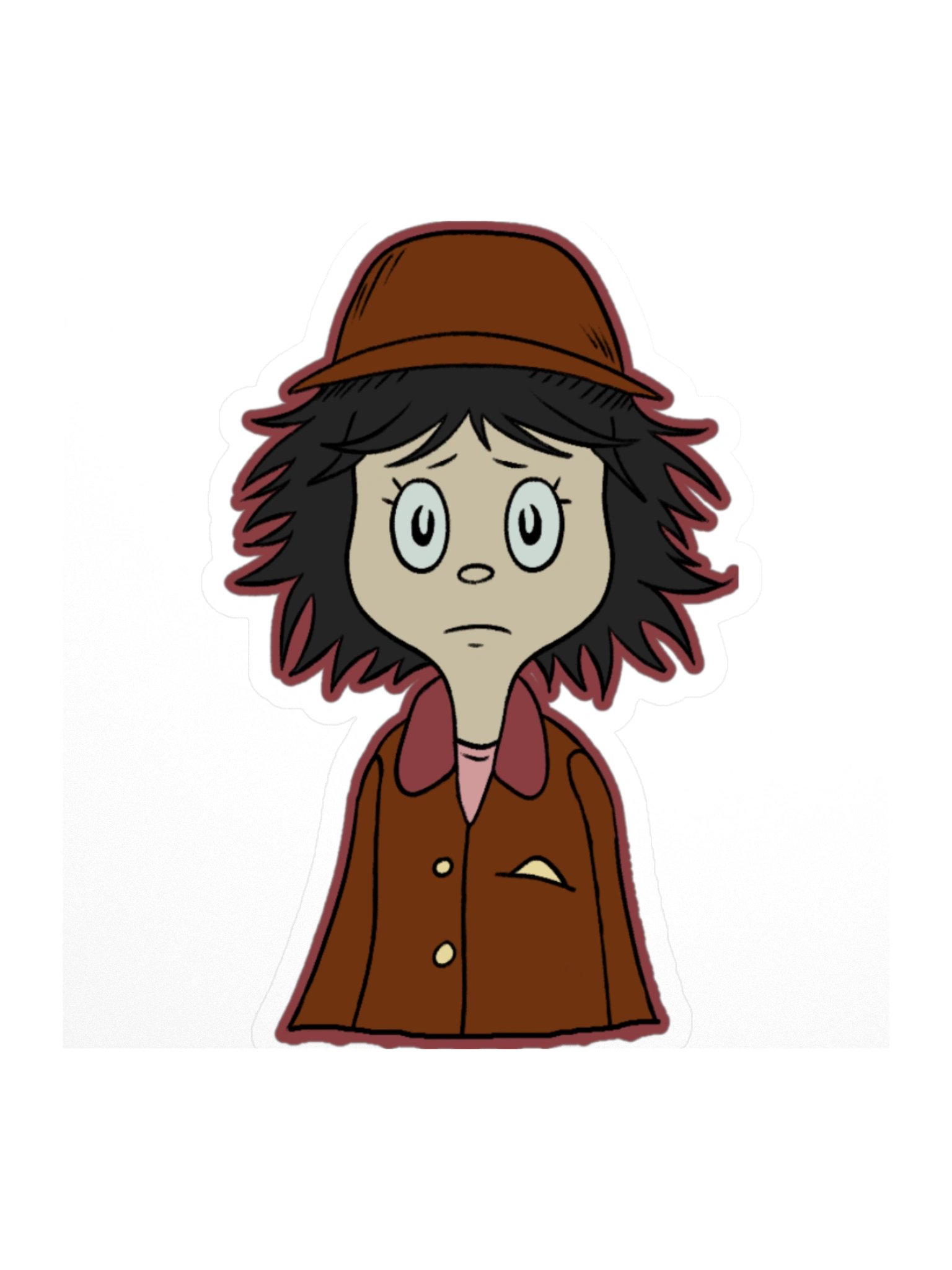 TIODM - Howard Sticker product image (1)