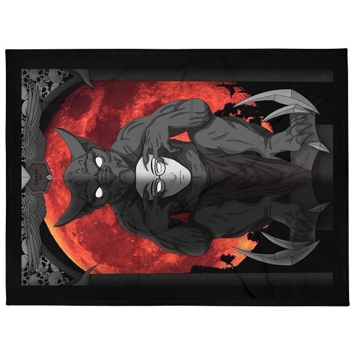 "Rebirth By Screams" Blanket product image (1)