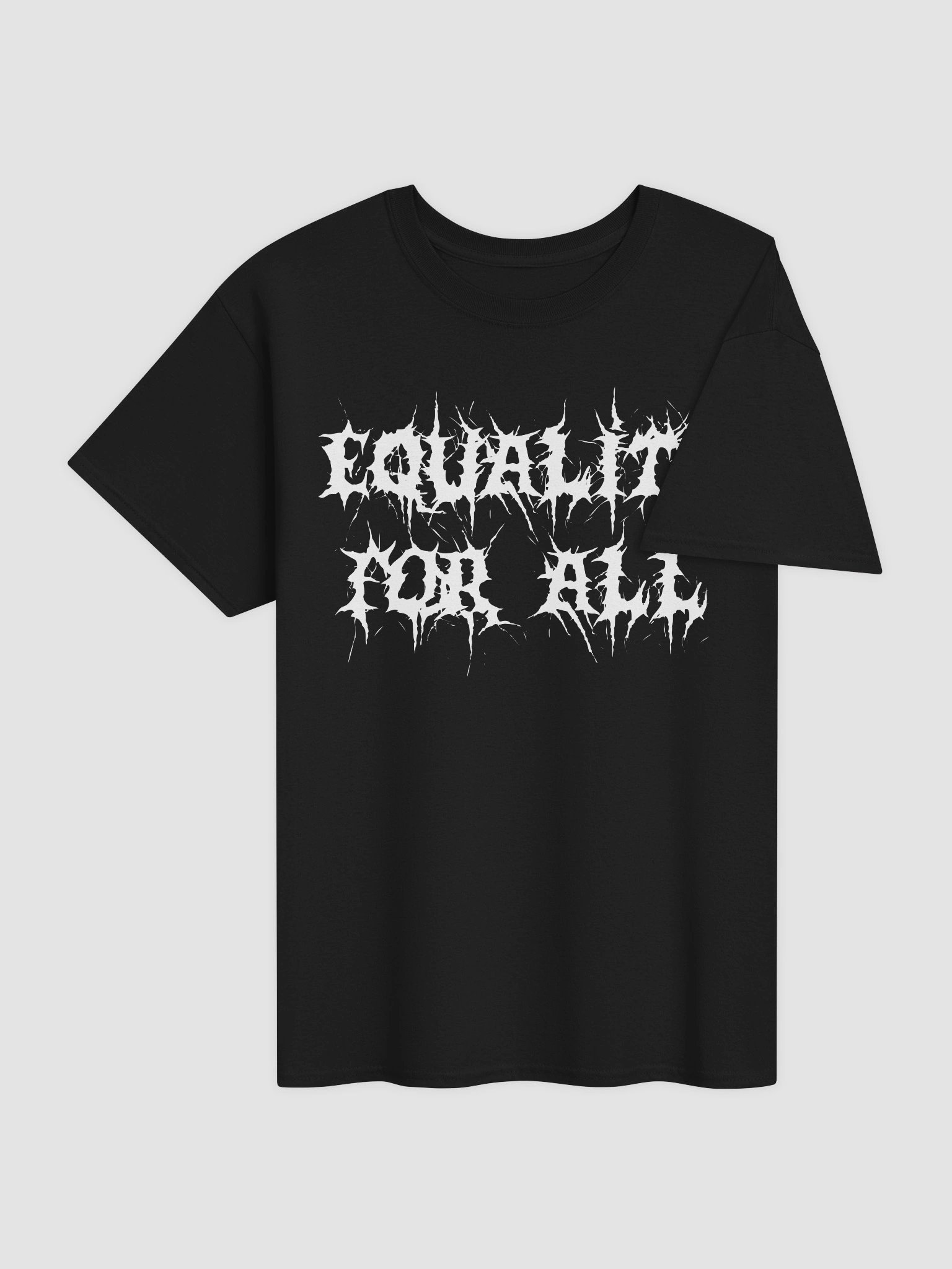 Equality For All /No One is Free Until We are All Free Heavy Tee product image (4)