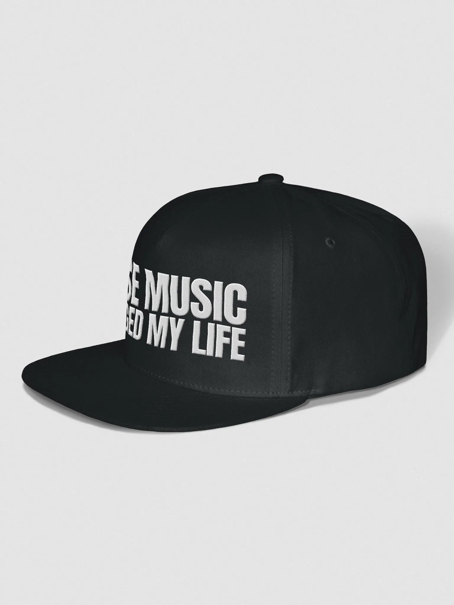 Changed - Flat Snapback Cap product image (7)
