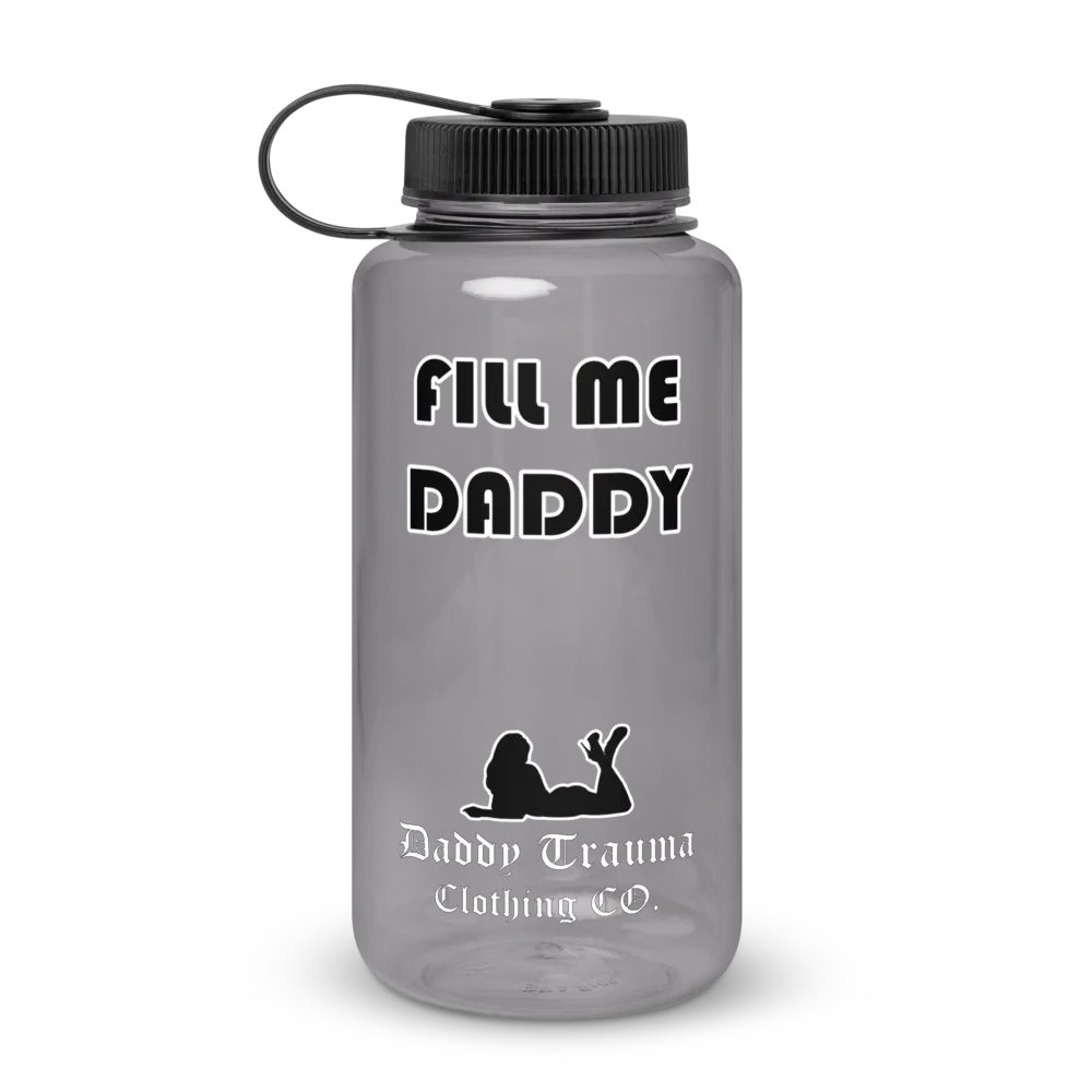 Fill Me Daddy 32oz Water Bottle product image (1)