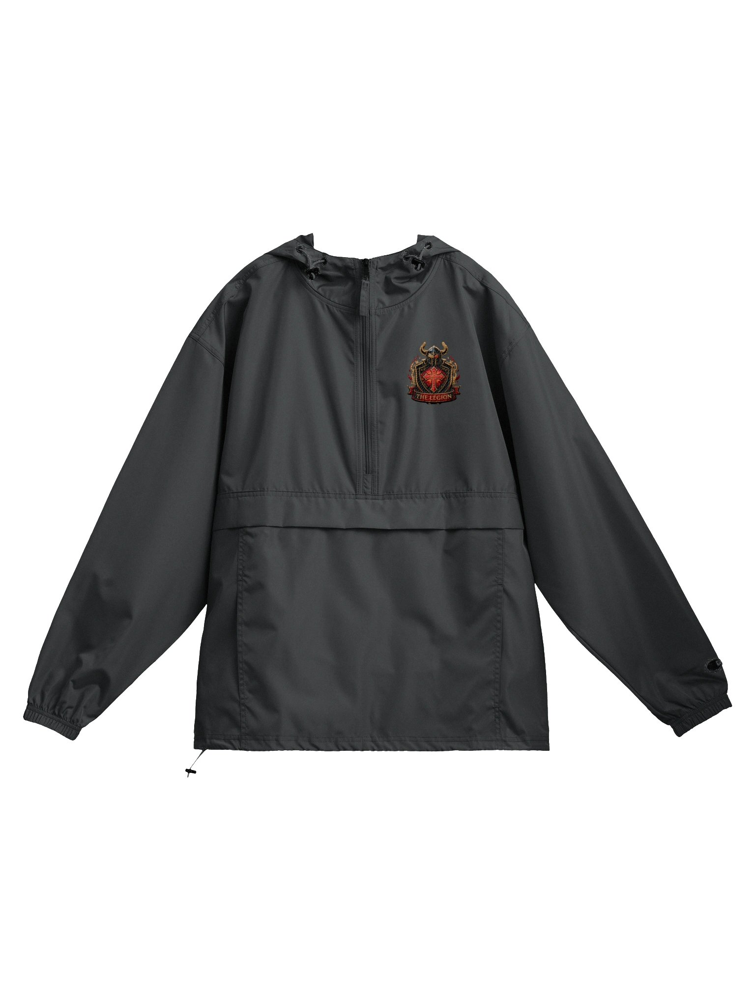 Two Knights Logo Packable Rain Jacket product image (5)