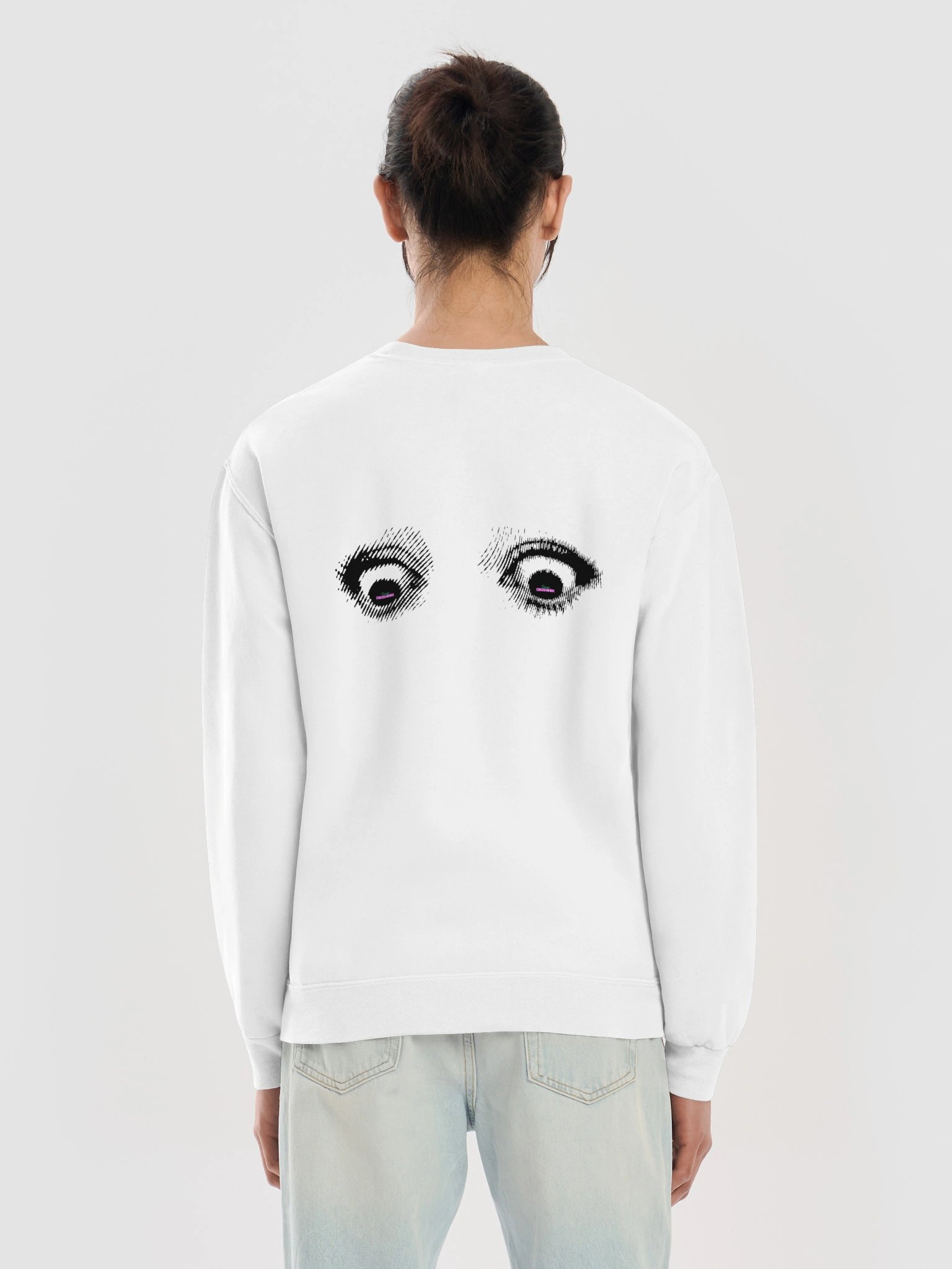 Obushook Monocle Glitch Sweatshirt product image (17)