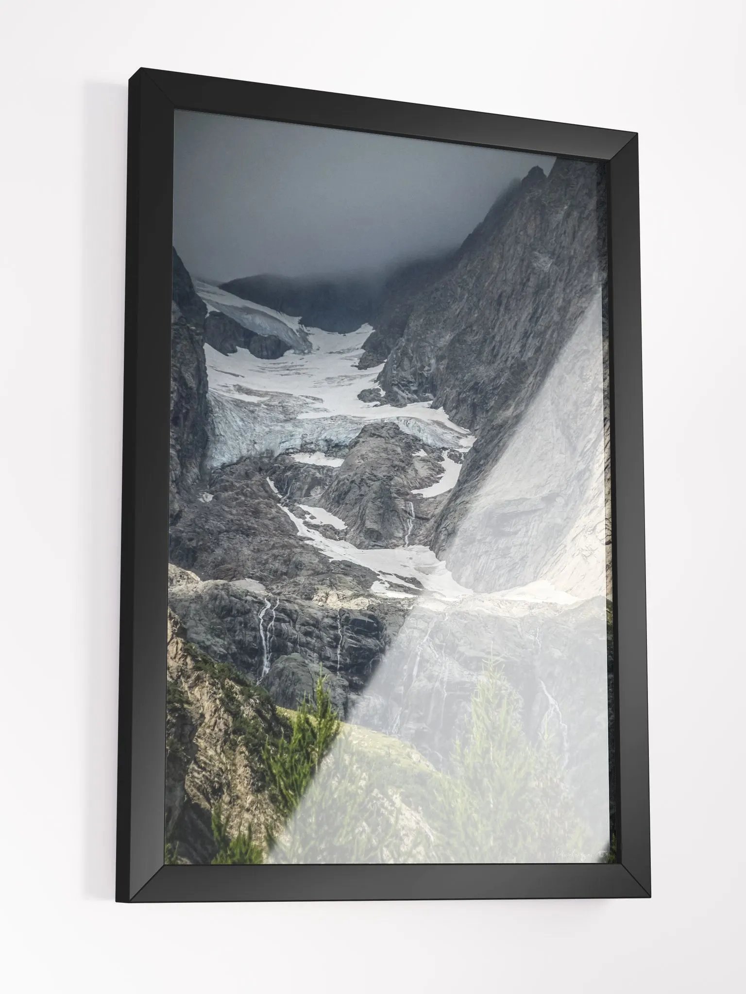 Print Fine Art - Mont Blanc South Face, French Alps product image (5)