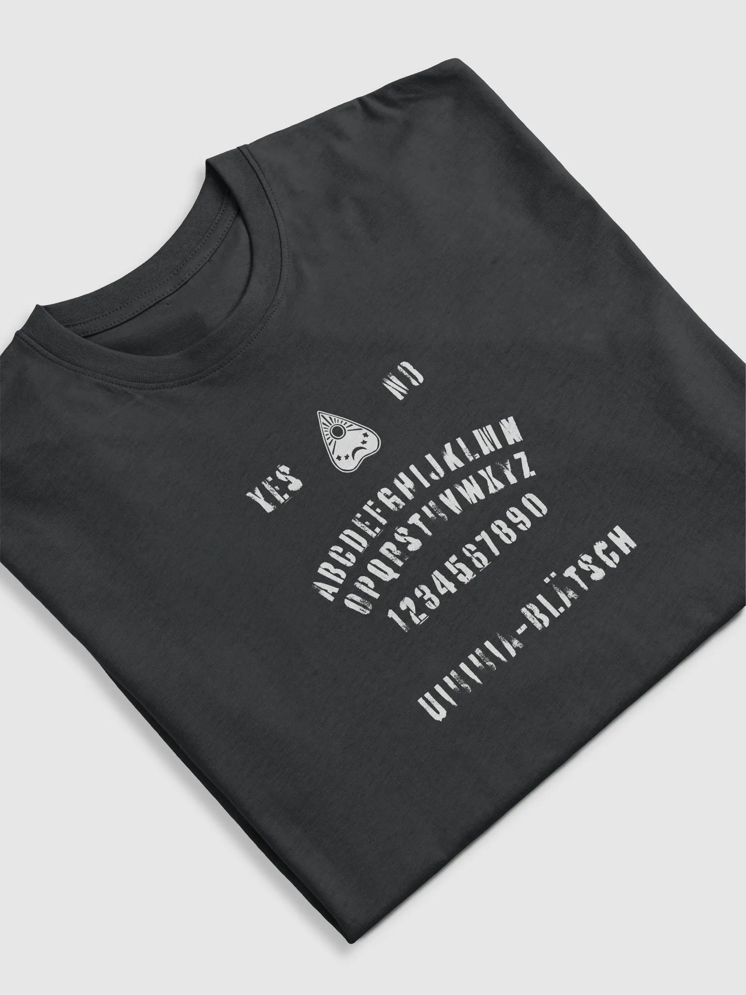 Uiuiuia Blätsch Shirt Black product image (5)