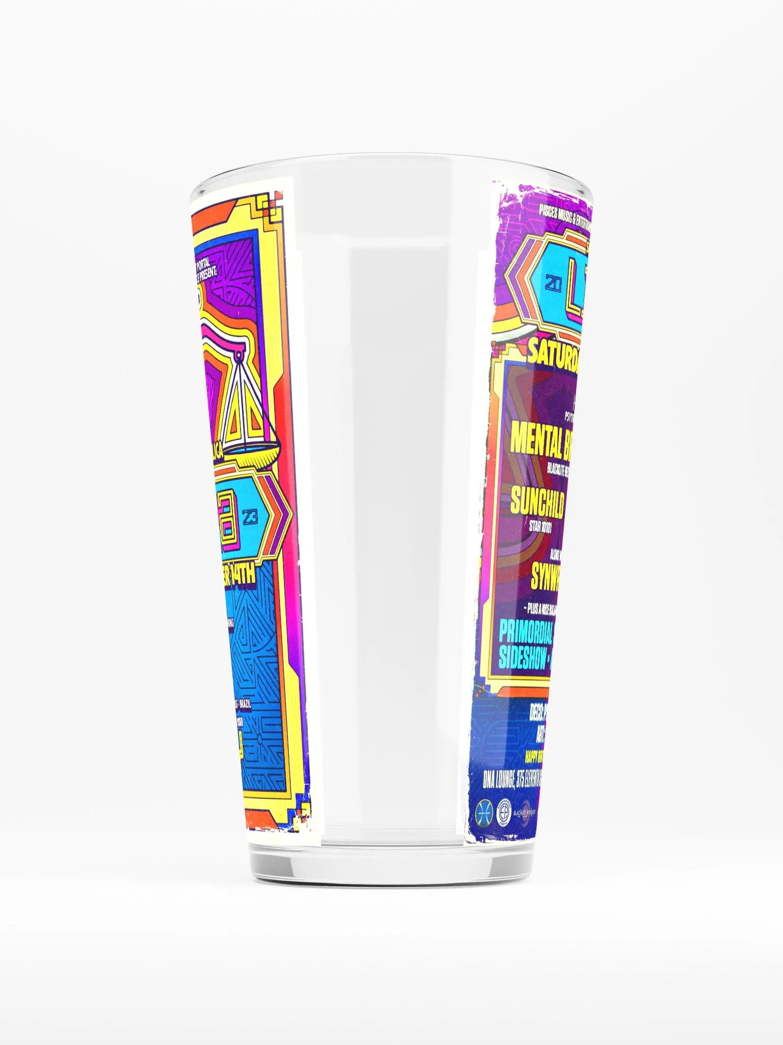 Libra 2023 Shaker Pint Glass product image (5)