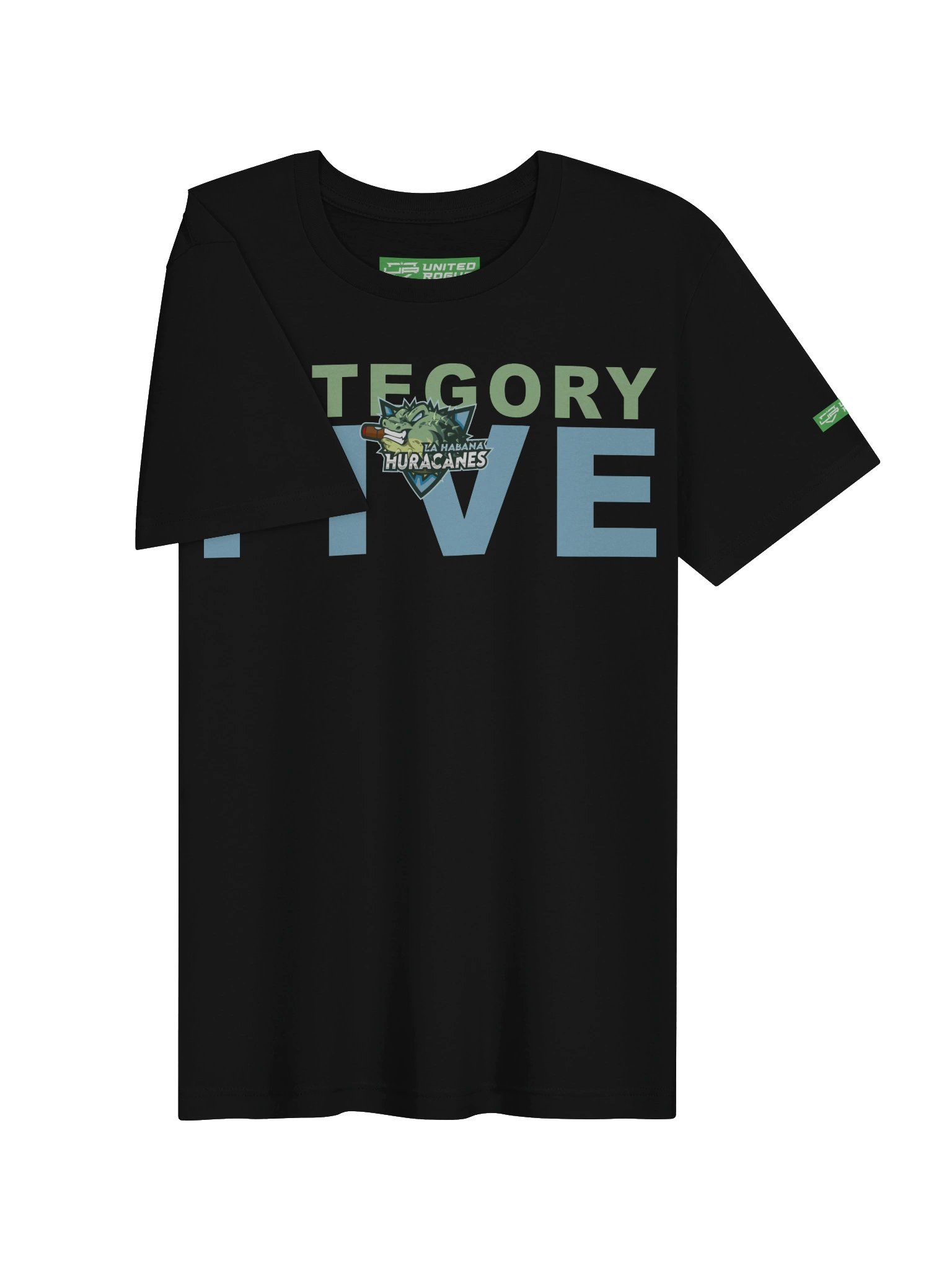 Havana Hurricanes Category 5 Slogan Series Tee product image (3)