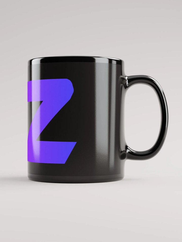 B_Eazy35 Black Glossy Coffee Mug!!! product image (1)