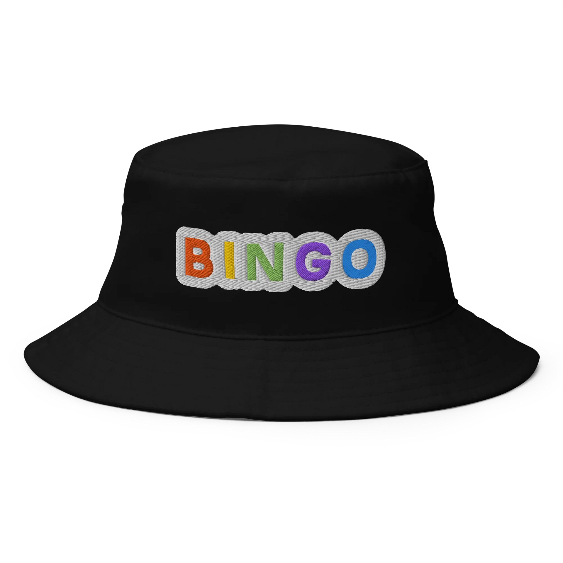 Alt Embroidered Bingo Letters Bucket Hat product image (1)