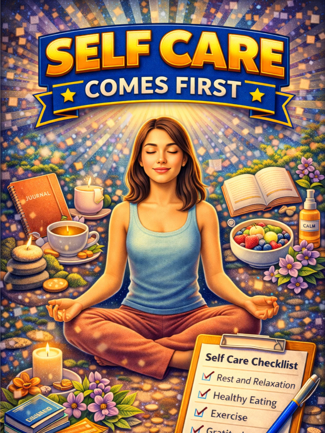 Self Care Comes First product image (1)