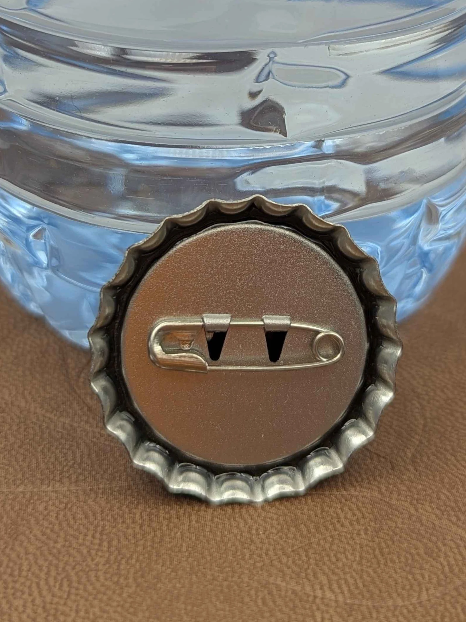 Saba Bottle Cap Pin product image (3)