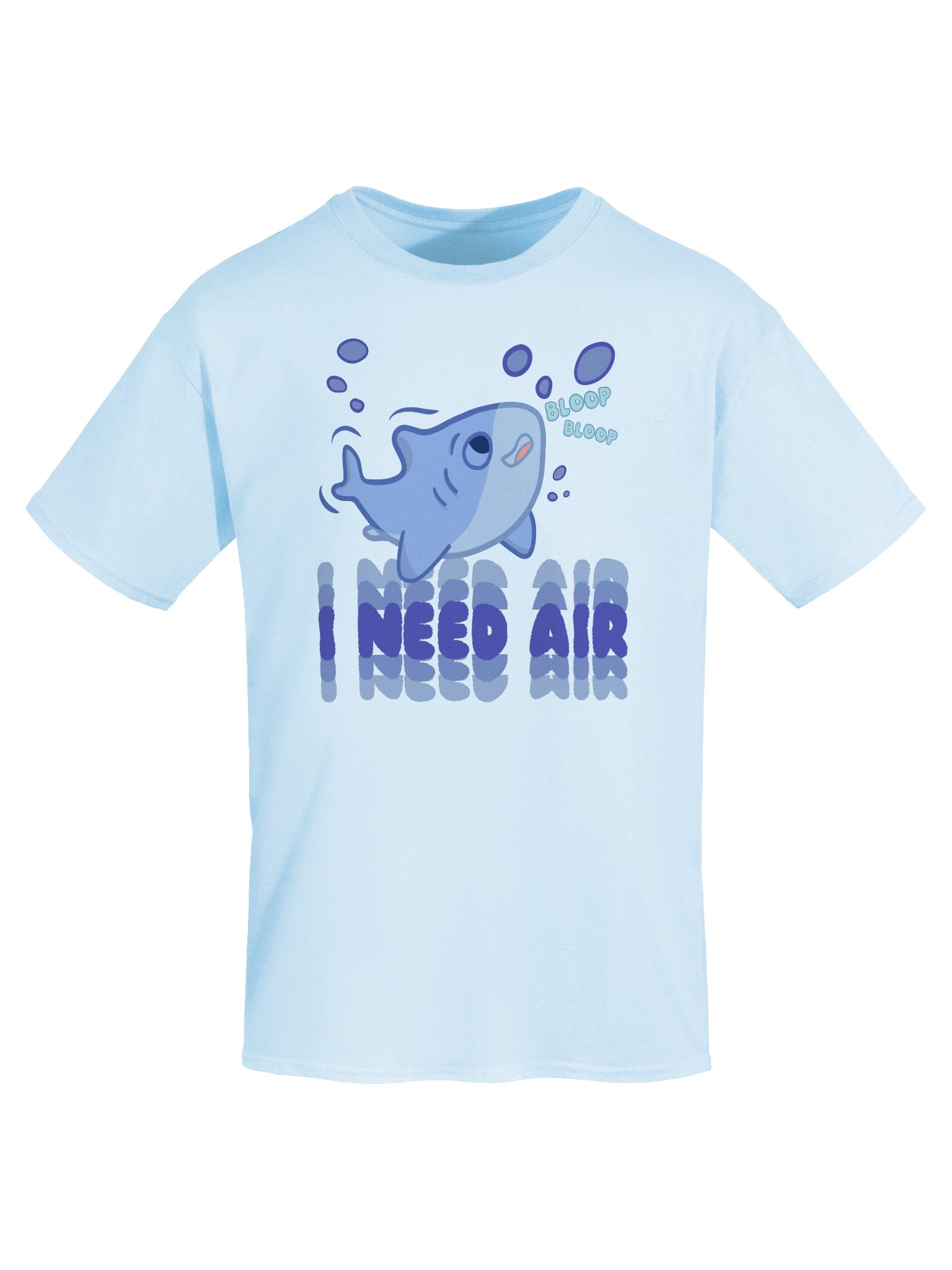 I need air - shark - Cartoon Shirt product image (43)