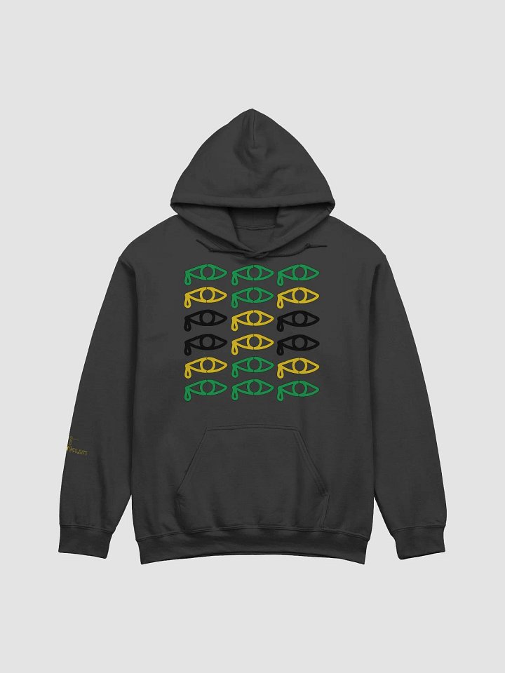 Jamaica - Forever Cry - Gildan Classic Hoodie product image (2)