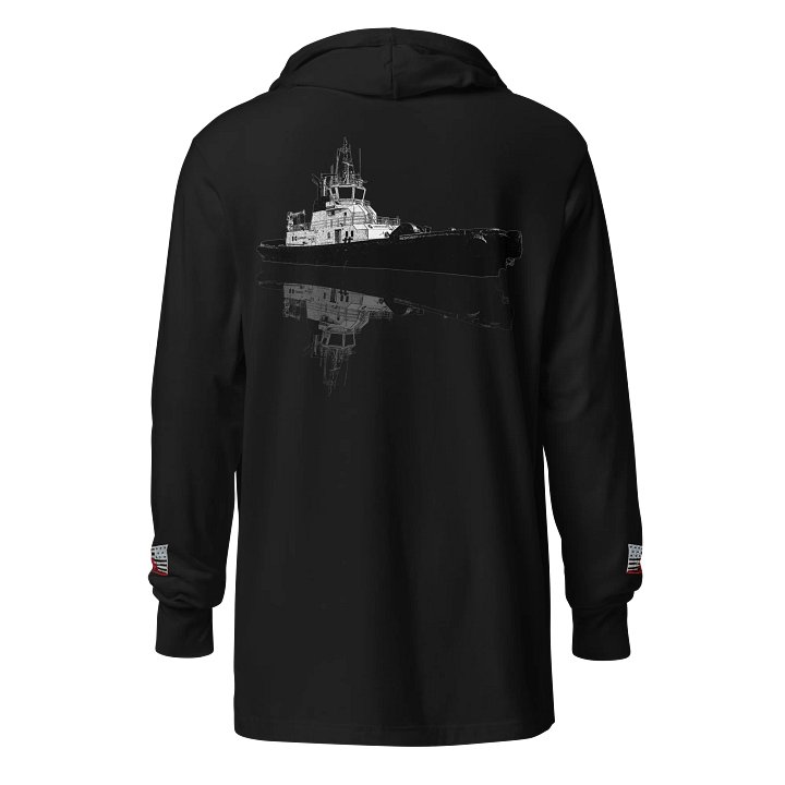 Tug Response & Reflection – Maritime Heritage | Twin Anchor Apparel Engine Room Line product image (1)