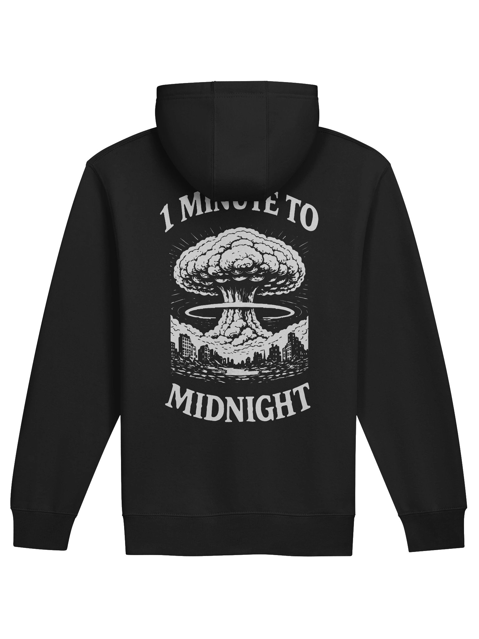1 Minute to Midnight - Zipped Hoodie product image (1)