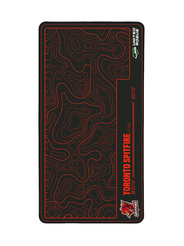 Toronto Spitfire Map Desk Mat product image (2)