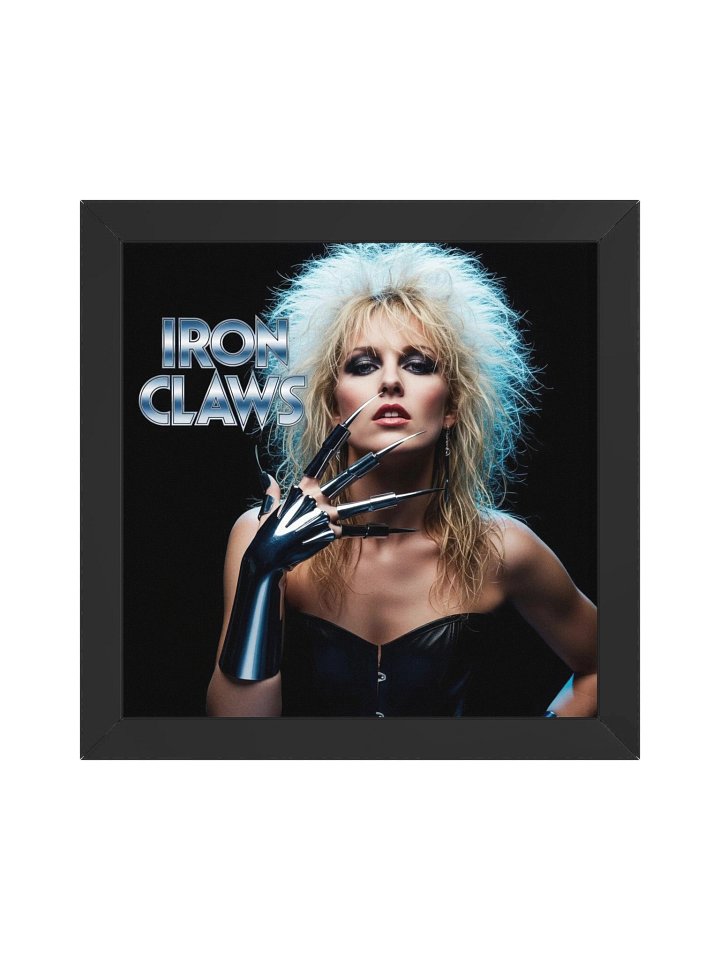 IRON CLAWS — Framed Album-Cover Wall Art product image (2)