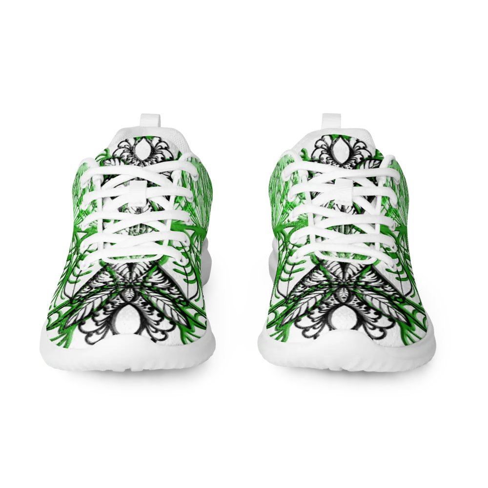 Verdant Zen Mandala Sneakers product image (7)