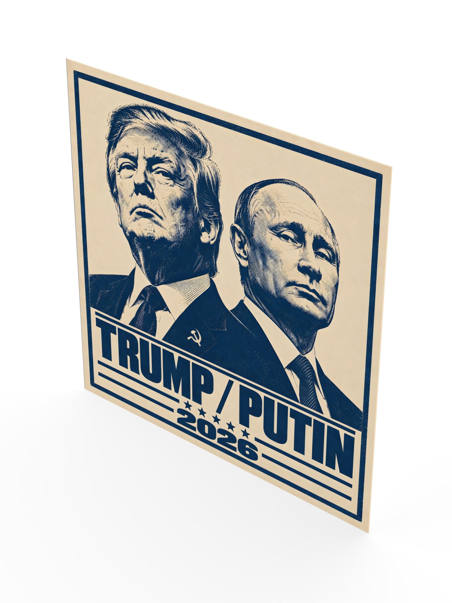 (Un)official Campaign Poster (Square) product image (3)