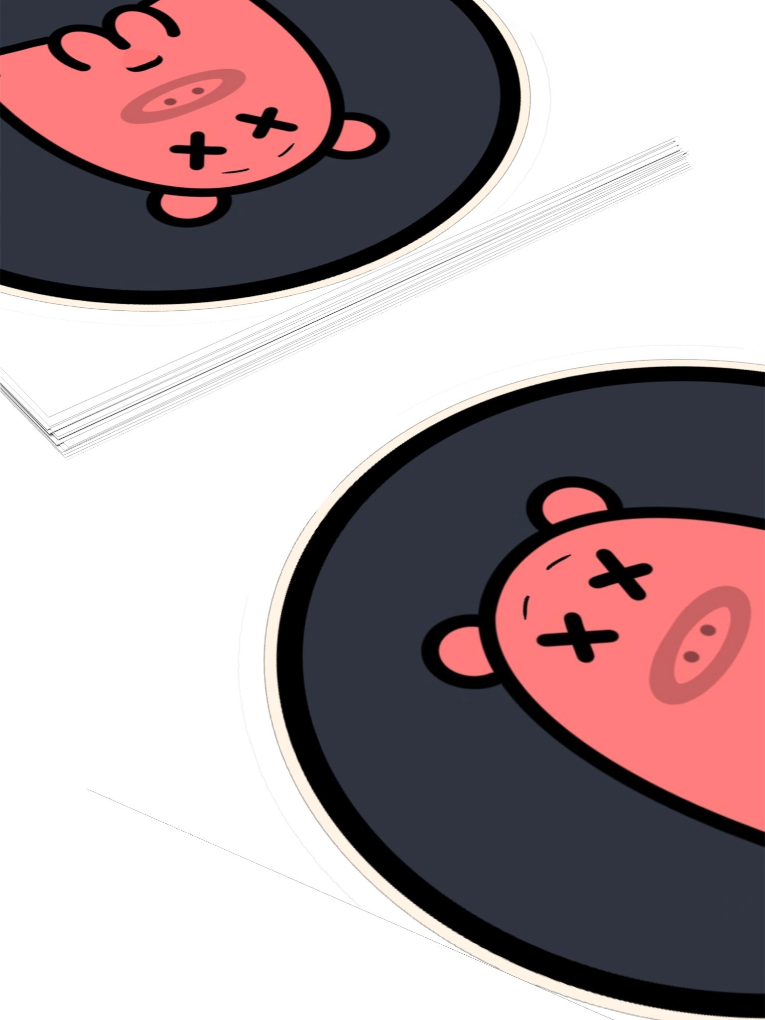 Dead Piggle Sticker product image (14)