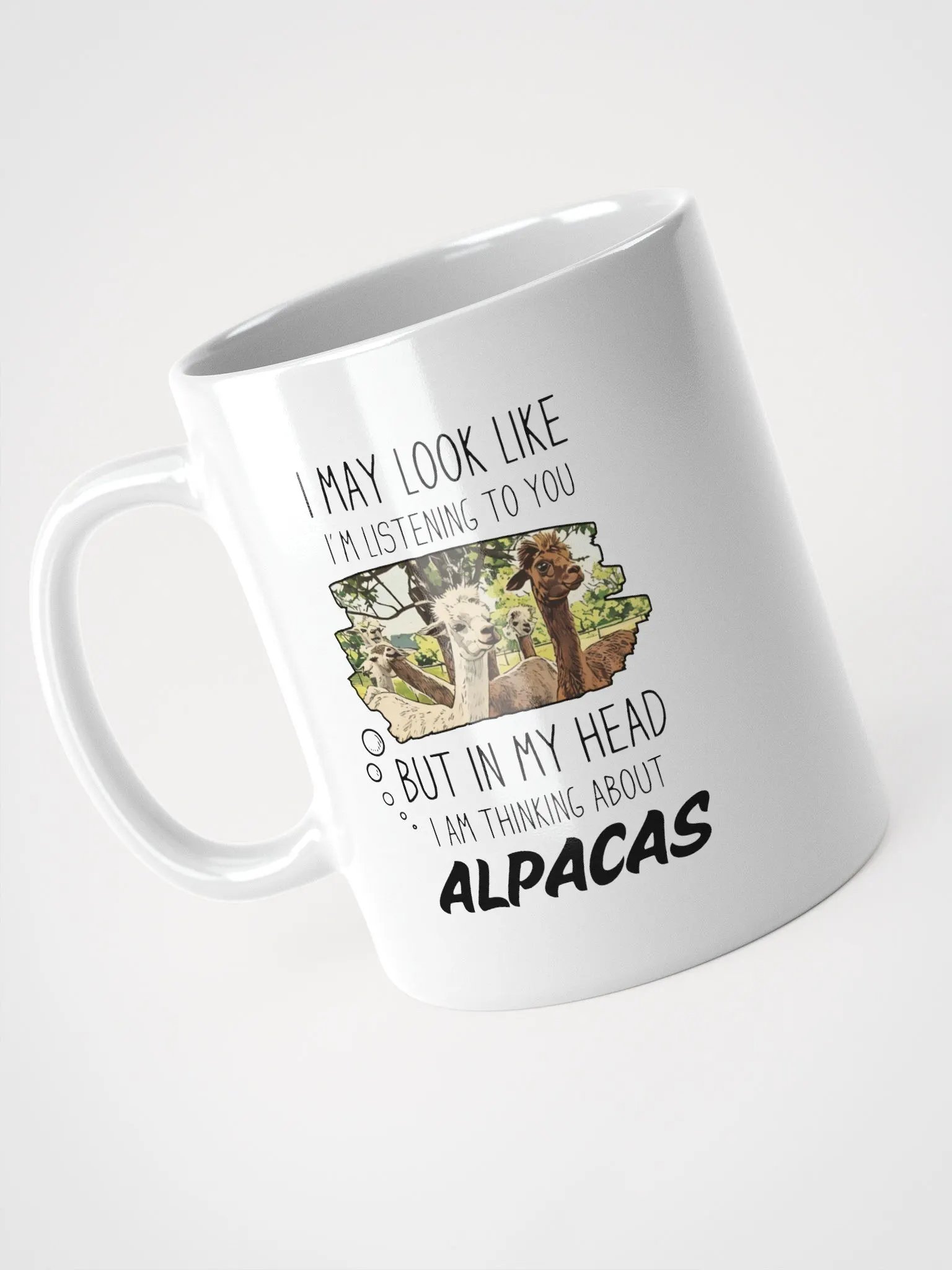 Funny Alpacas Lover Mug product image (3)