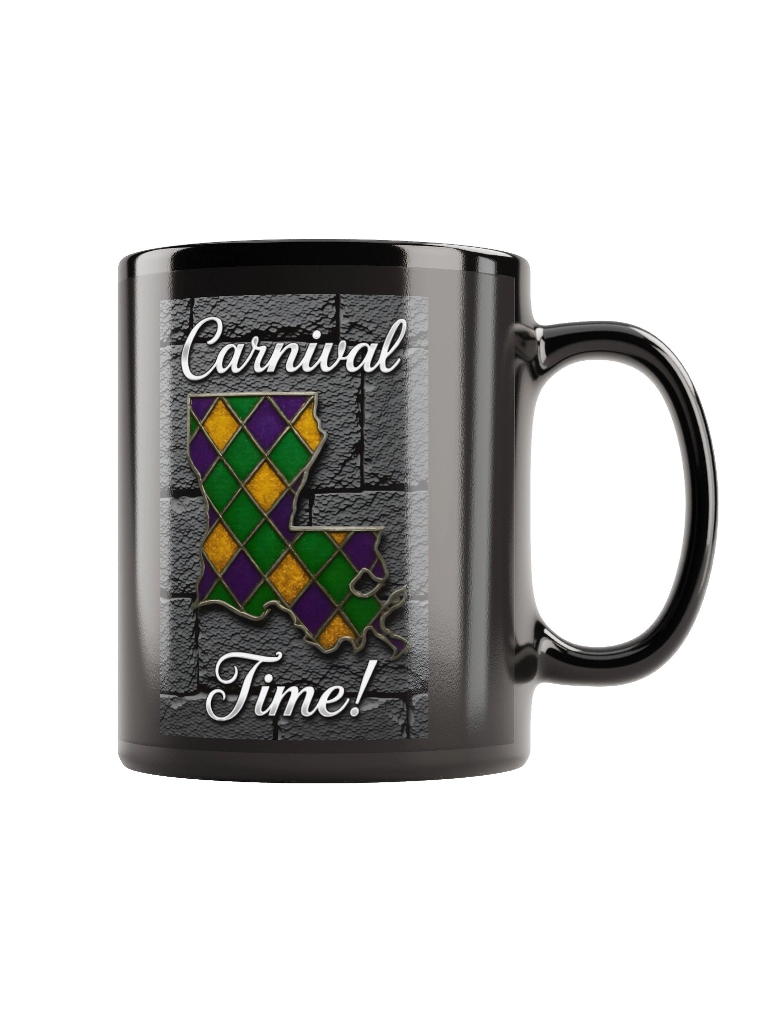 Carnival Time Harlequin Mug product image (1)