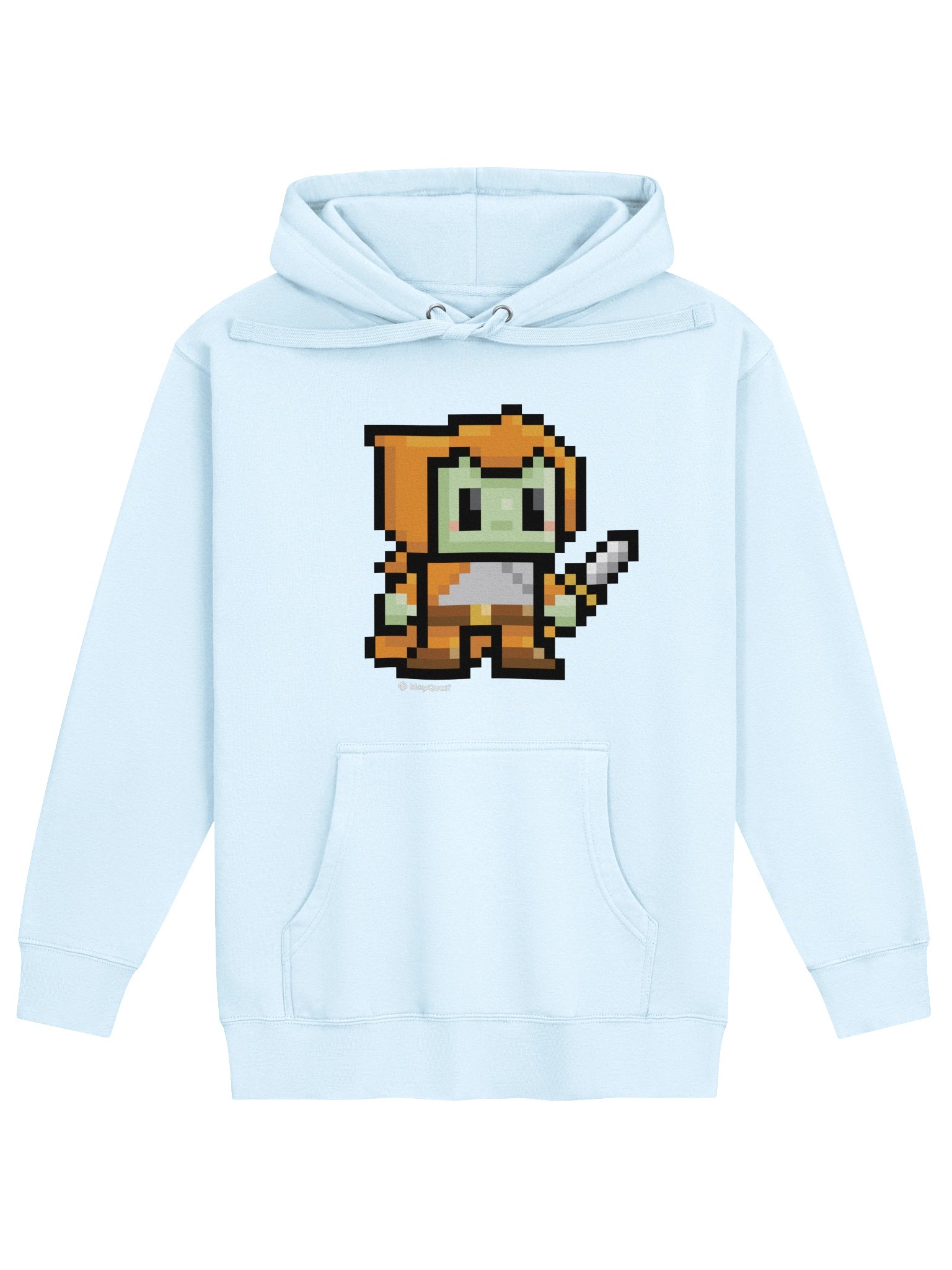 Premium Knight Questie Hoodie - Printed on Front product image (1)