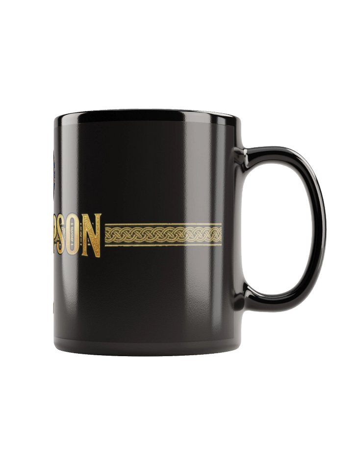 Thompson Sword Emblem Black Glossy Mug product image (2)