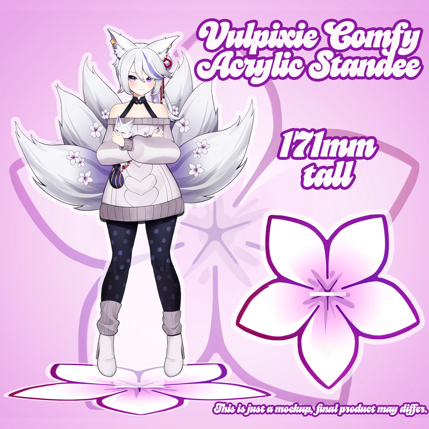Vulpixie Acrylic Standee product image (3)