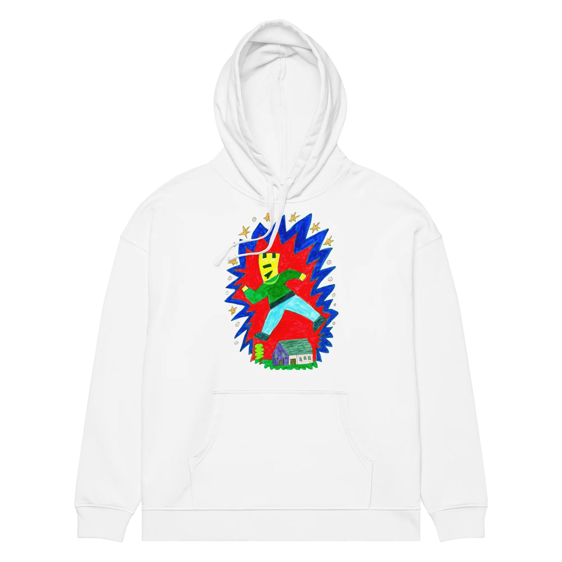 Abstract Dynamic Leap Unisex Hoodie product image (8)