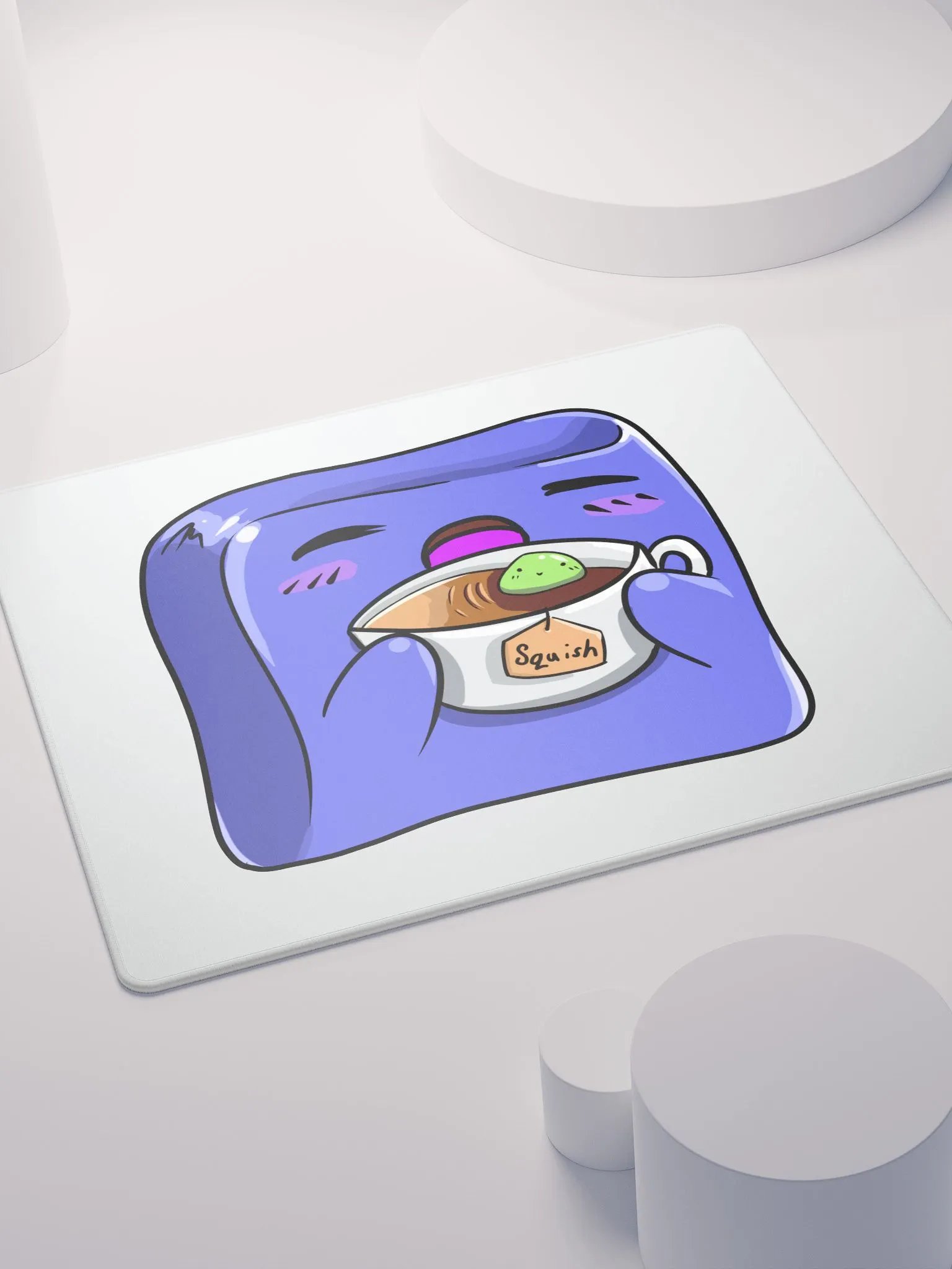 Coffee Squish gaming mousepad product image (4)