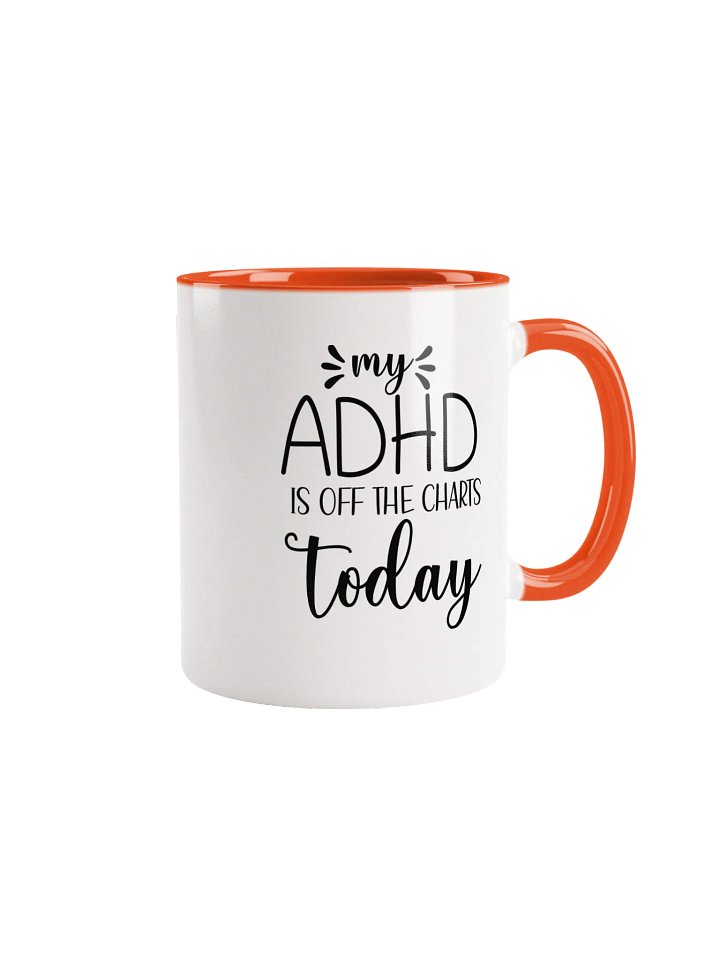 Off the Charts Ceramic Mug product image (4)