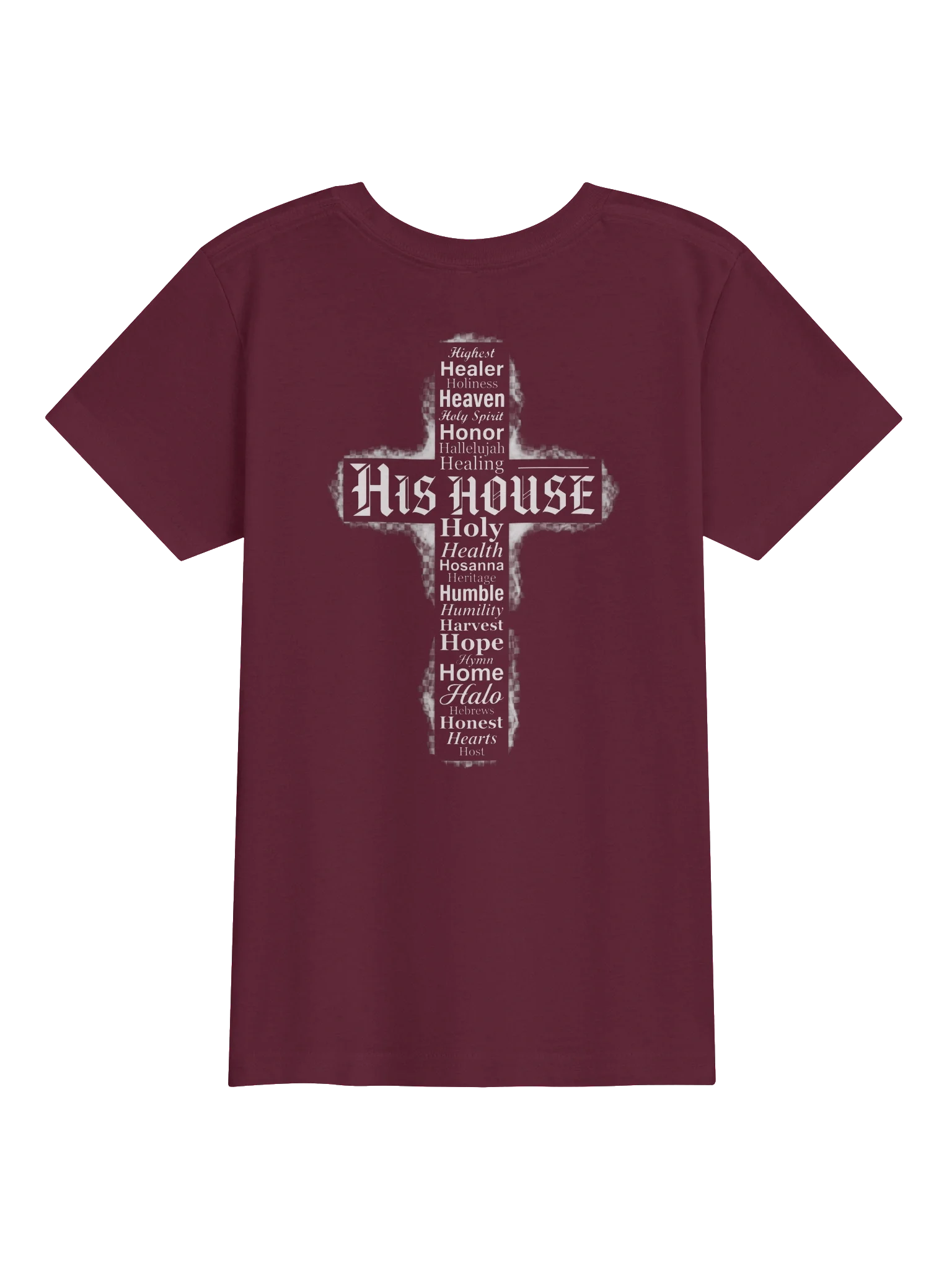 His House Youth T-Shirt - "His House Holy Cross" by His House