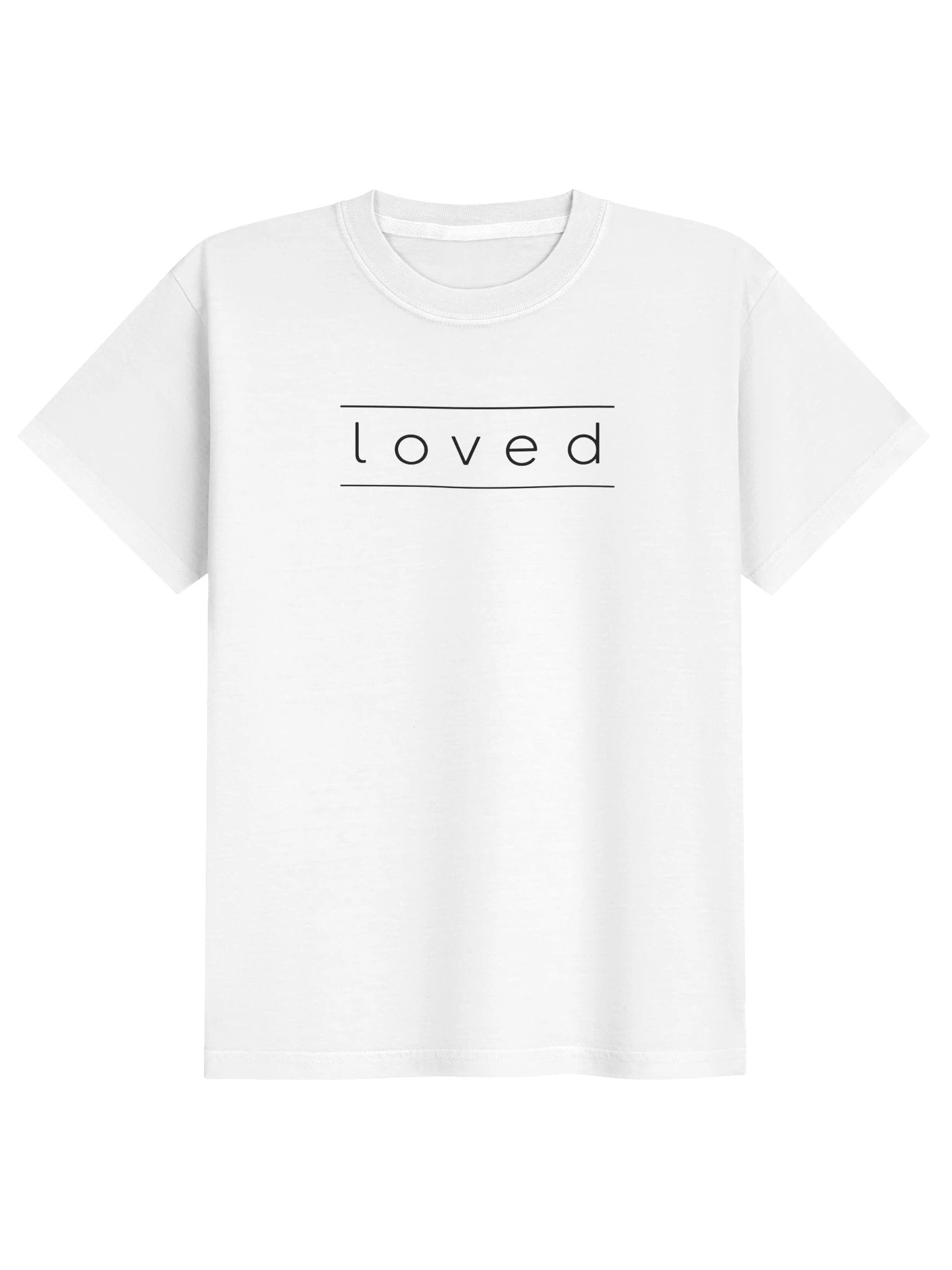 Biblical Truths: White Loved Youth product image (1)