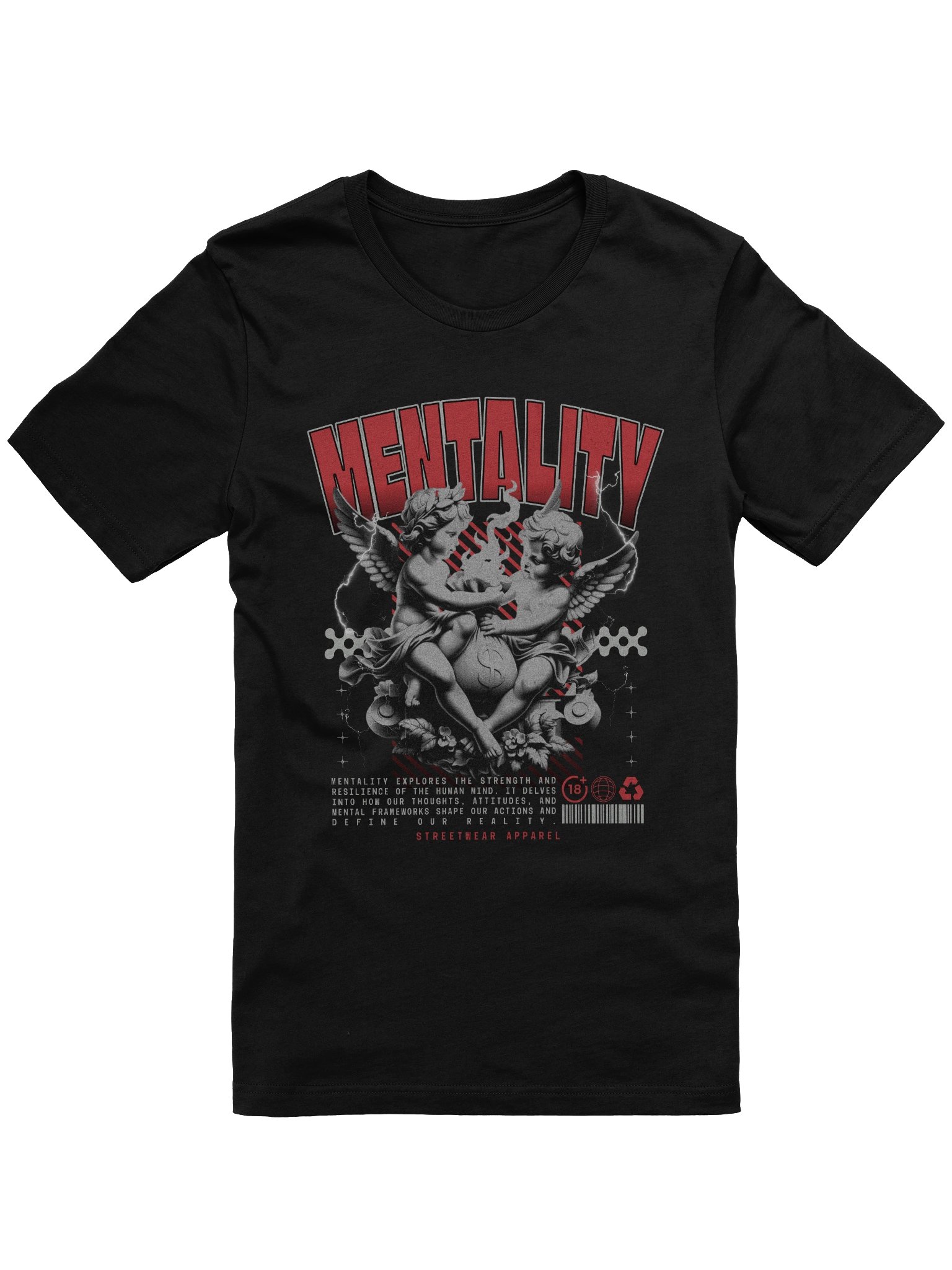 Cherubic Wealth Mentality Tee product image (1)