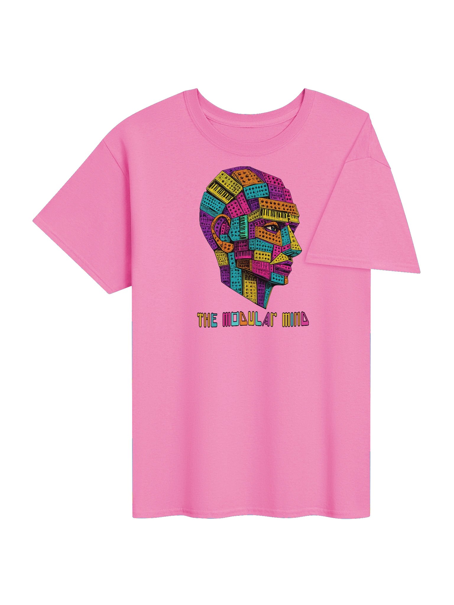 THE MODULAR MIND, by Frank Fonik Unisex t-shirt product image (5)
