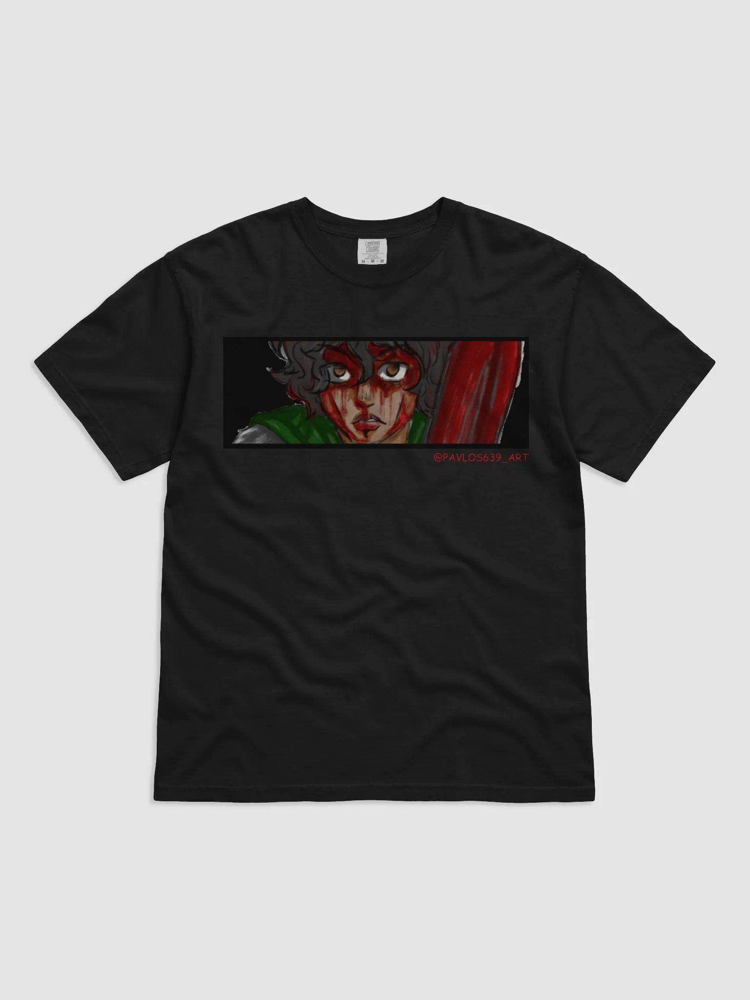 Bloodied Minerva Tee product image (7)
