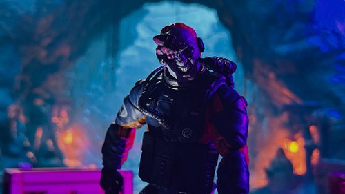 Lighting test for the next Cinematic Diorama.
#gijoe #gijoeclassified #diorama #molerat